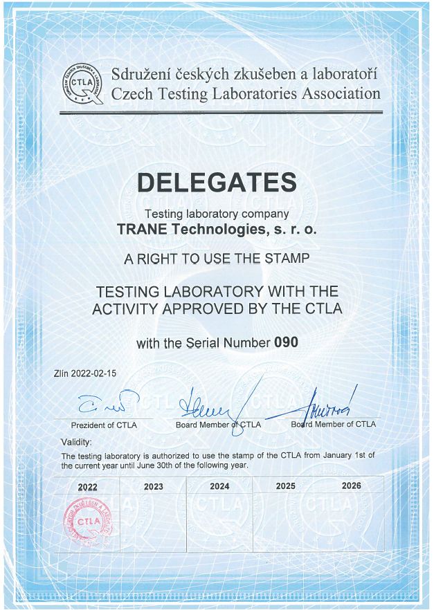 CTLA certificate