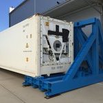 Racking Fatigue Test on 40-ft Reefer Container