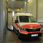 Climatic and functional test of MAN ambulance vehicle