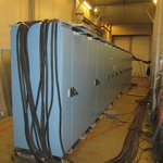 Klimatická zkouška velkého UPS systému od Schneider electric