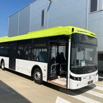 Climatic test of electric bus Ebusco
