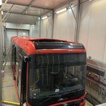 Climatic test of electric bus Ebusco with CO2 refrigeration unit