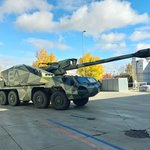 Climatic test of self-propelled howitzer DITA