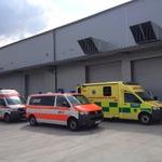 Test of ambulances