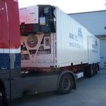 Container transportation