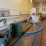 Test of components of Sewage collection and Water distribution system - Karbox