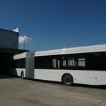 Electric articulated bus VDL Citea SLFA Electric