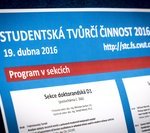 Konference Studentské tvůrčí činnosti STČ