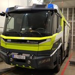 Climatic test of Rosenbauer fire fighting vehicle