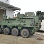 Climatic test of wheeled armoured vehicle PANDUR II 8x8