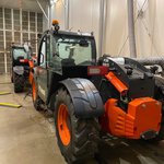 Klimatický test teleskopických manipulátorů - Doosan Bobcat