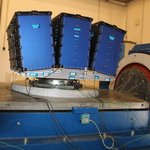 Vibration tests of the CubeSat bus